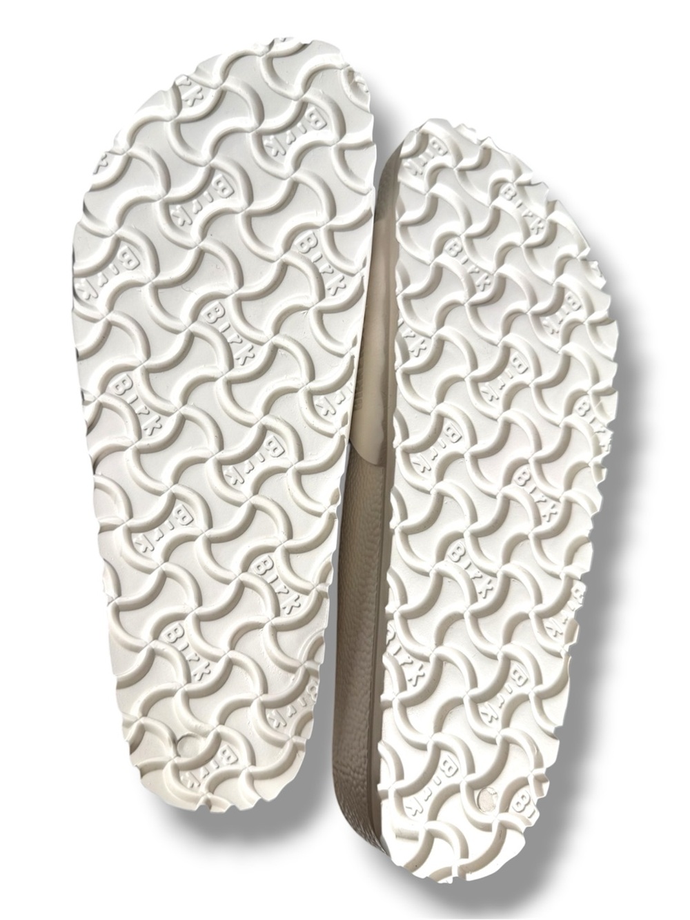 NWT Birkenstock Madrid Big Buckle EVA Sandals color White Eggshell size 7 37 - Picture 4 of 6